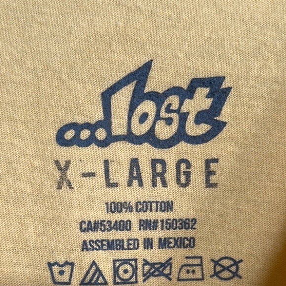 LOST Double Take Mens Pocket Tee - Picture 7 of 7